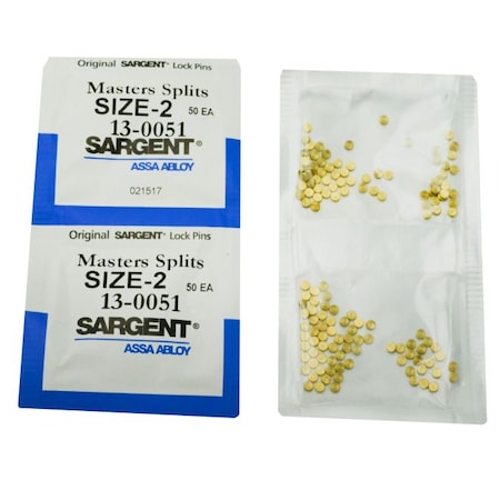 Sargent 13-0051SIZE2 Size 2 Master Pin 130051SIZE2